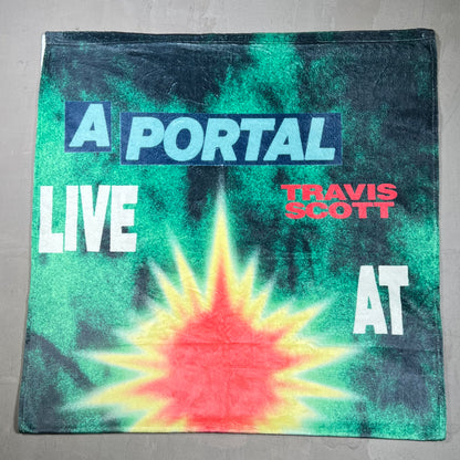 Travis Scott Rolling Loud Blanket USED x18182