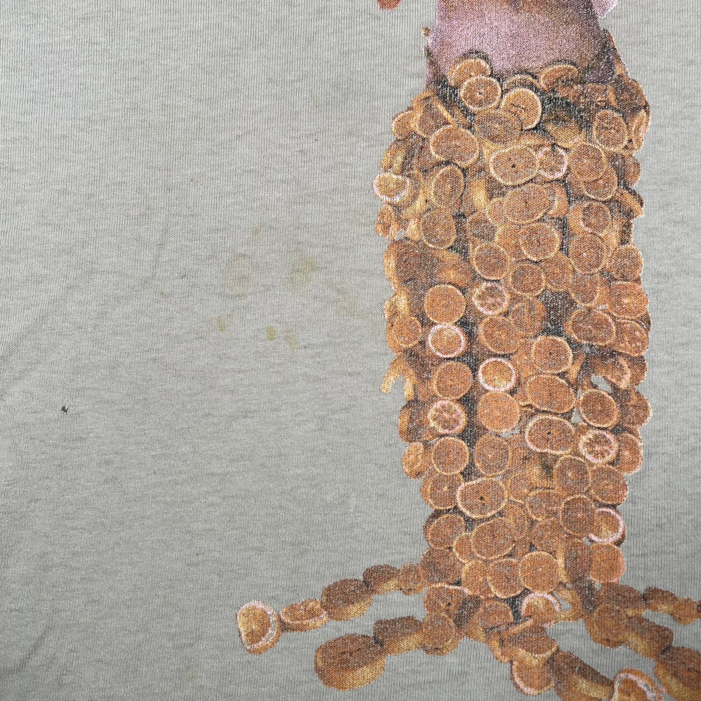 1996 Porno For Pyros Good God Urge Tour Yellow Tee Size Large USED v19926