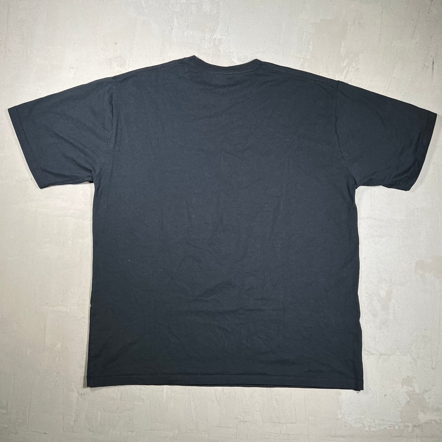 Baoe Spin Logo Black Tee Size 3XL USED x18218