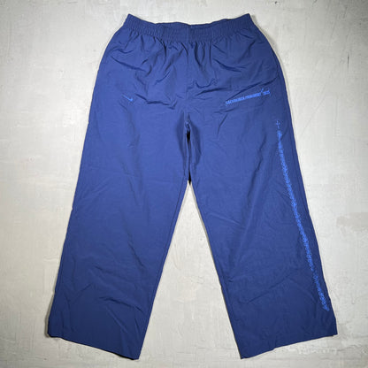 Travis Scott Nike Fragment Bavy Blue Sweatpants Size XL USED x18221