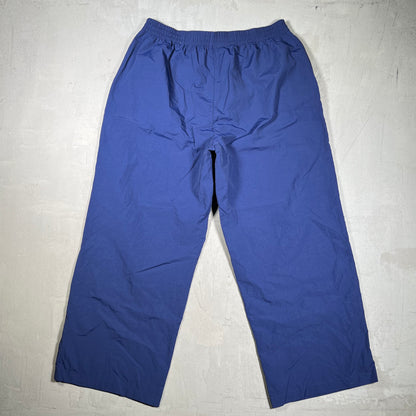 Travis Scott Nike Fragment Bavy Blue Sweatpants Size XL USED x18221