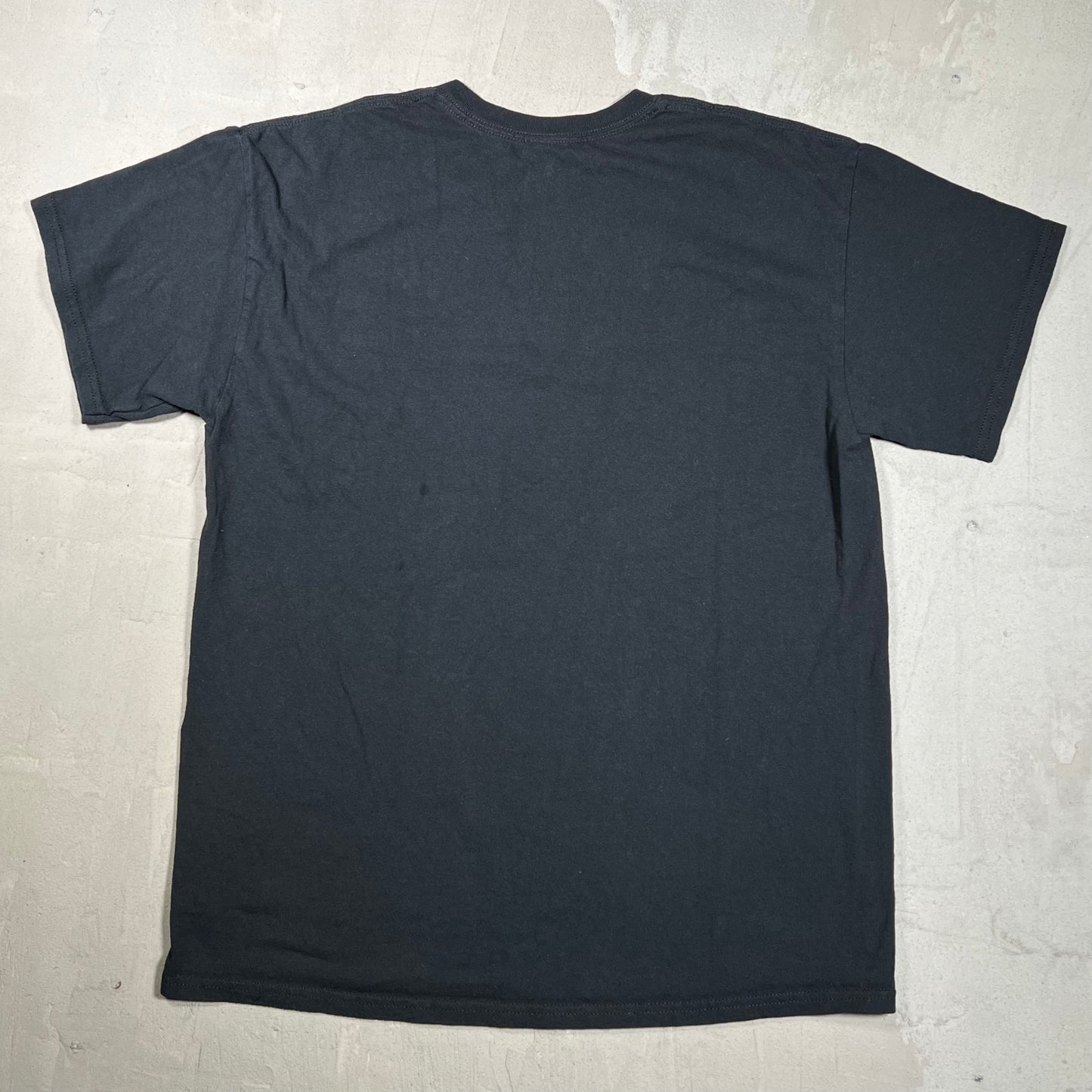 The Jersey Devil Black Tee Size Large USED v19944