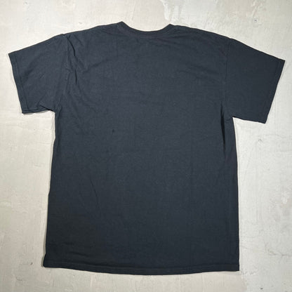The Jersey Devil Black Tee Size Large USED v19944