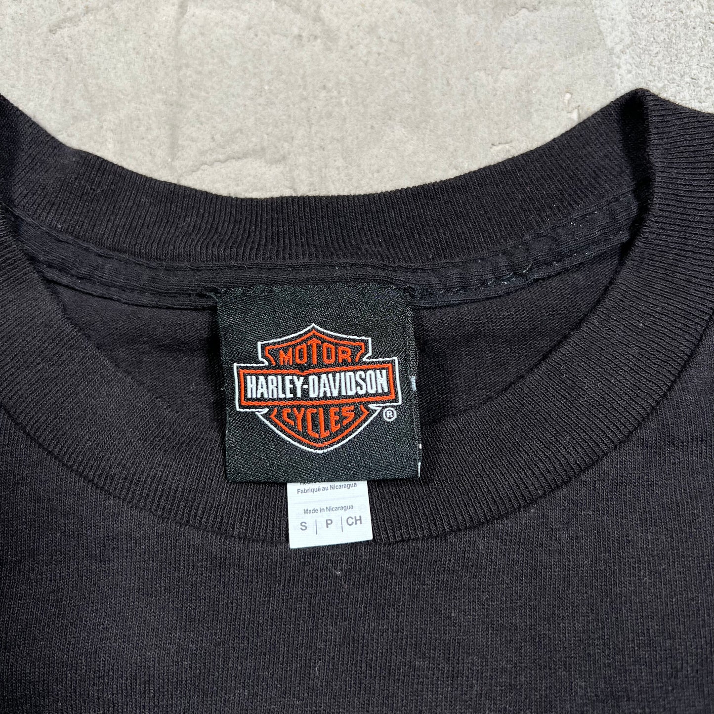 2017 Harley Davidson Black "I Got Mine" tee Size Small USED v19954