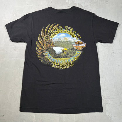 2017 Harley Davidson Black "I Got Mine" tee Size Small USED v19954