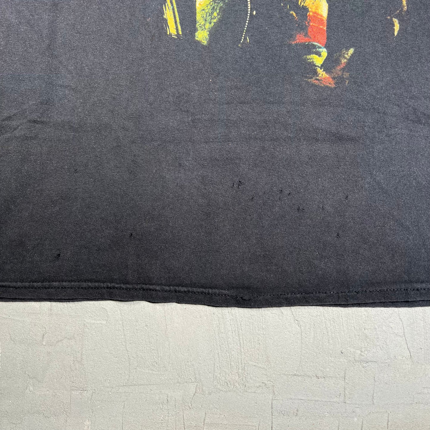 The Bride of Chucky Movie Promo Black Tee Size XL USED v19942