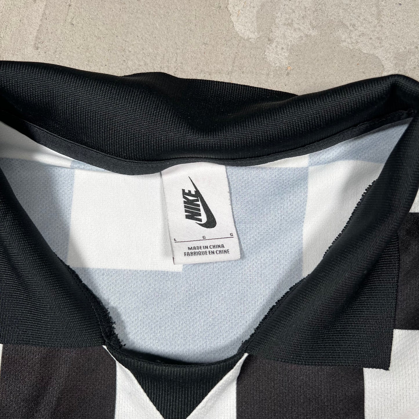 Nike Off White MMW Mercurial Longsleeve Jersey Size Large USED x18245