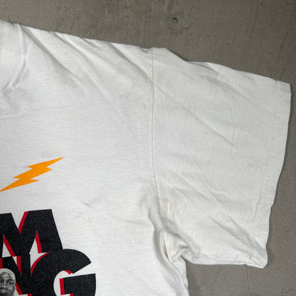 1990s Nike Air Jordan "Jamming Frequency" White Tee Size XL USED v19961
