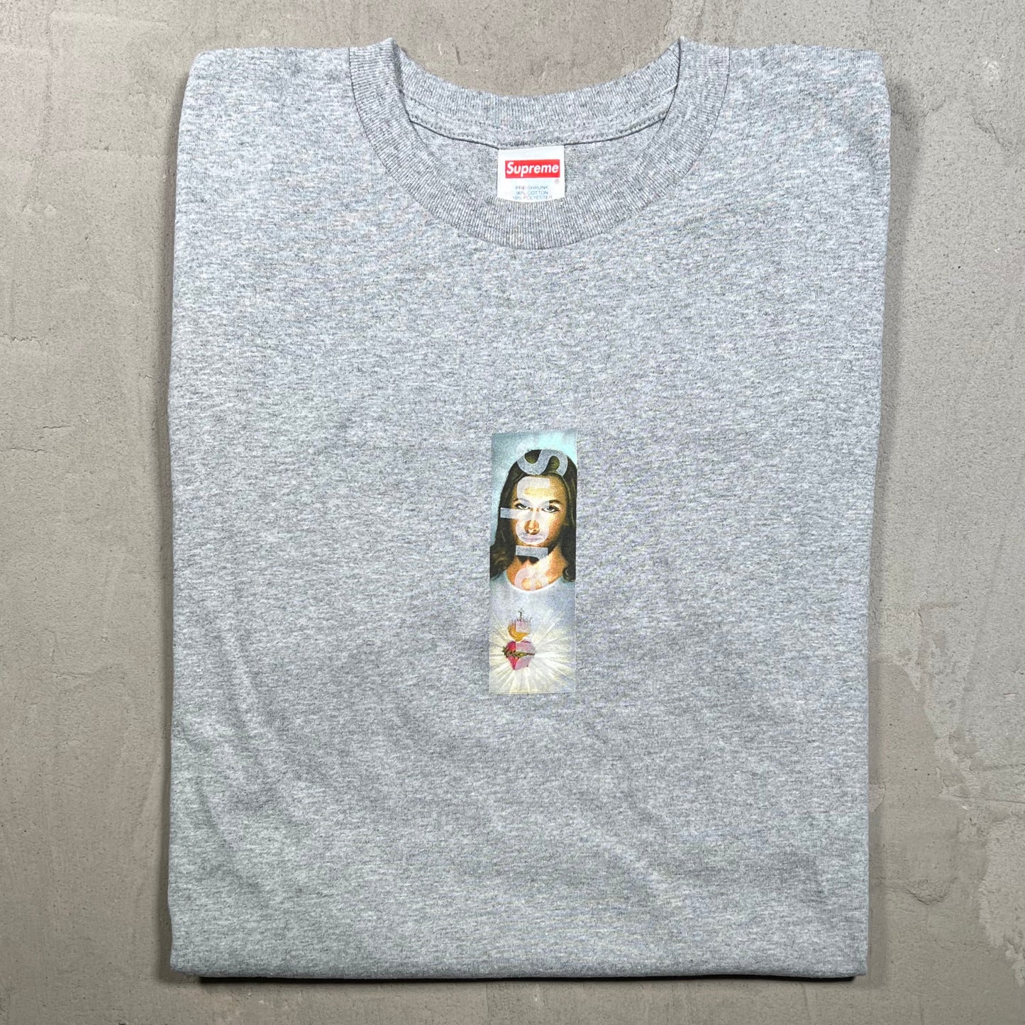 Supreme Candle Box Loo Tee Grey (2026) Size Medium NEW x18237