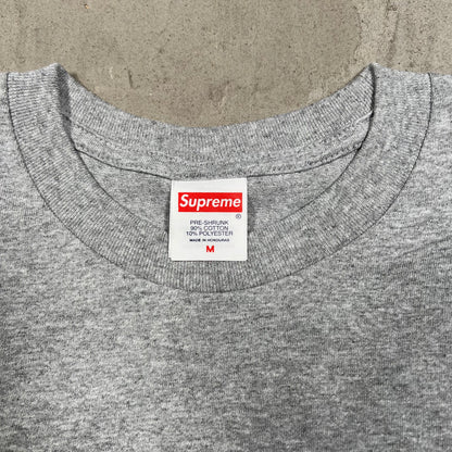 Supreme Candle Box Loo Tee Grey (2026) Size Medium NEW x18237