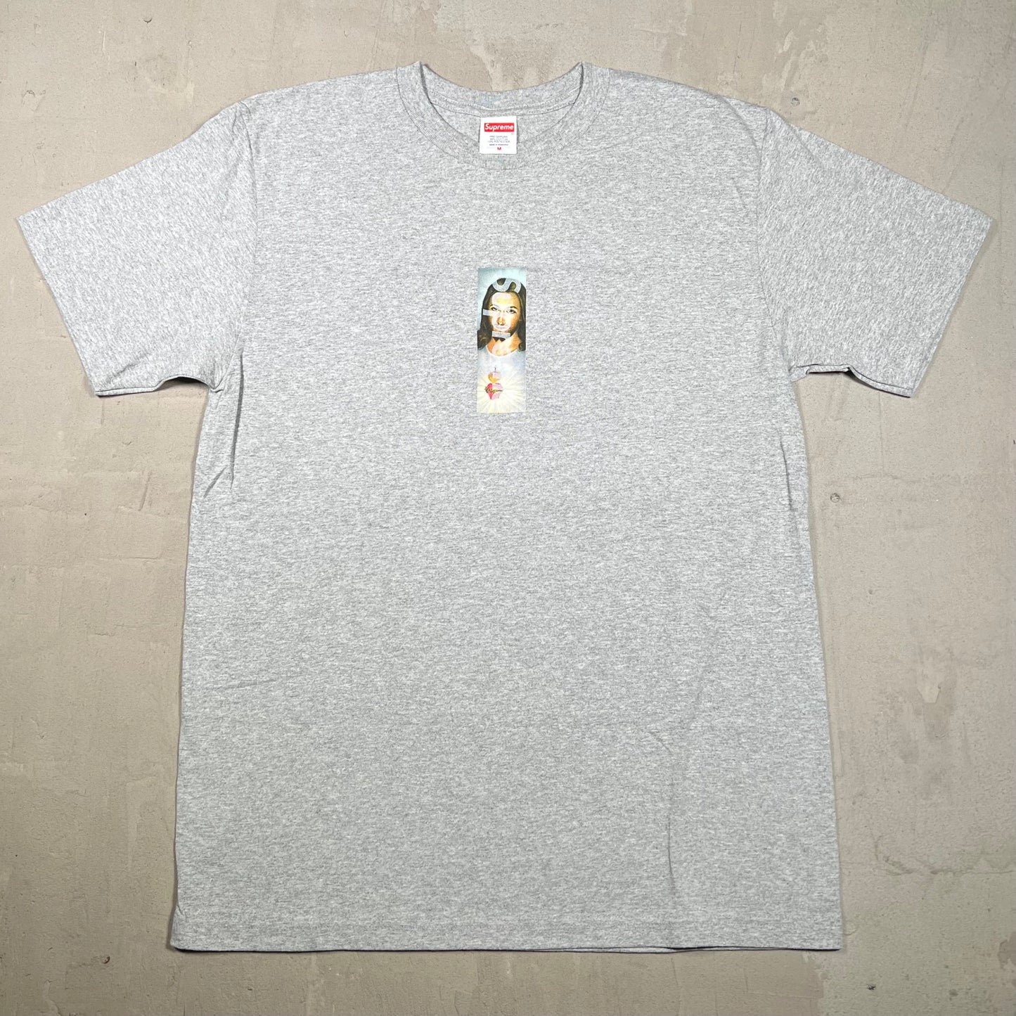 Supreme Candle Box Loo Tee Grey (2026) Size Medium NEW x18237