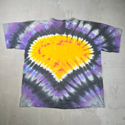 1991 Van Halen Tie Dye "Carnal Knowledge" Tee Size XL USED v19931