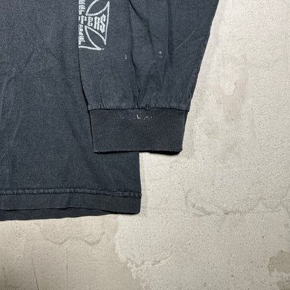 1990s West Coast Choppers Black Longsleeve Size Large USED v19946