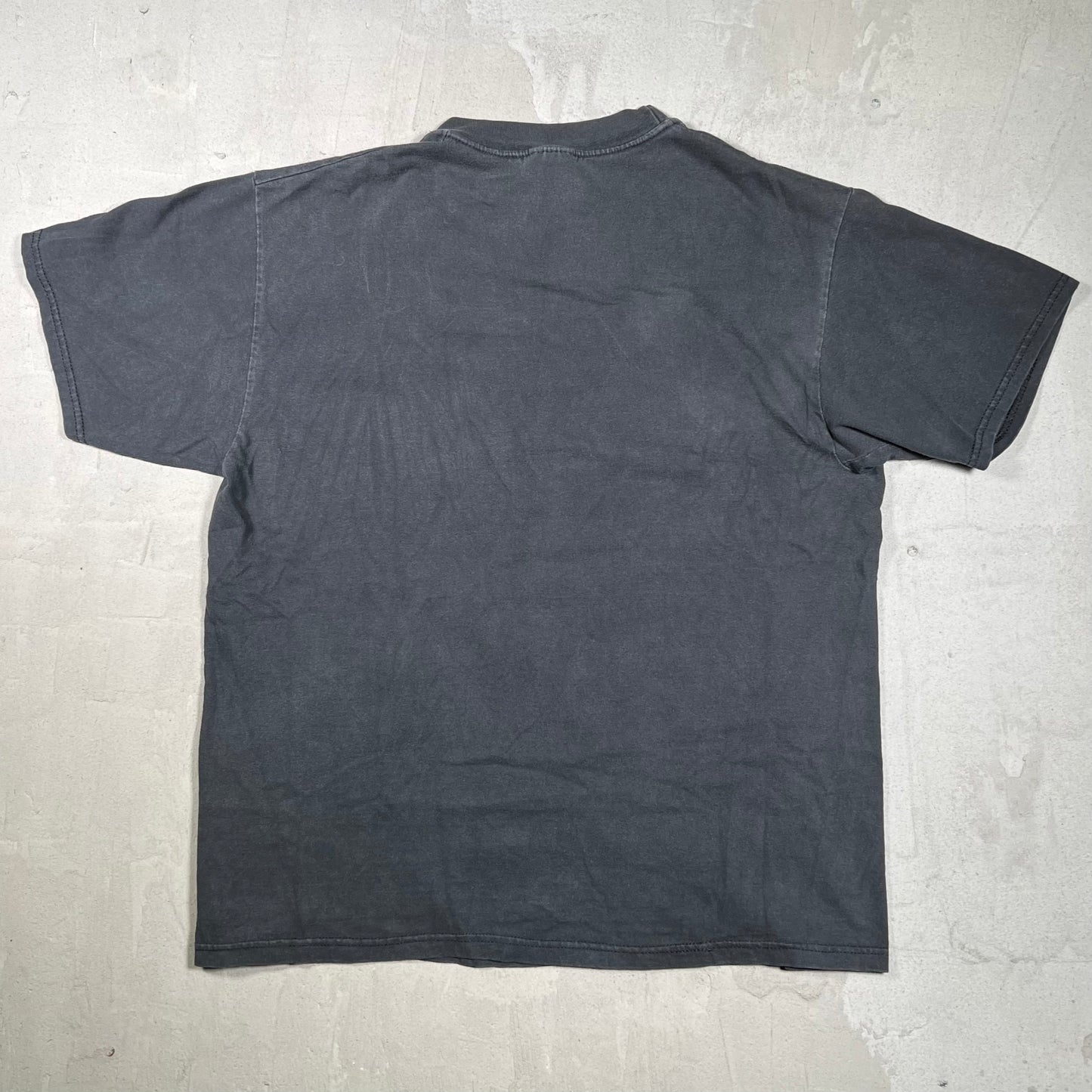 1999 Daytona Beach Bike Week "Soft Tail" Black Tee Size Large USED v19949
