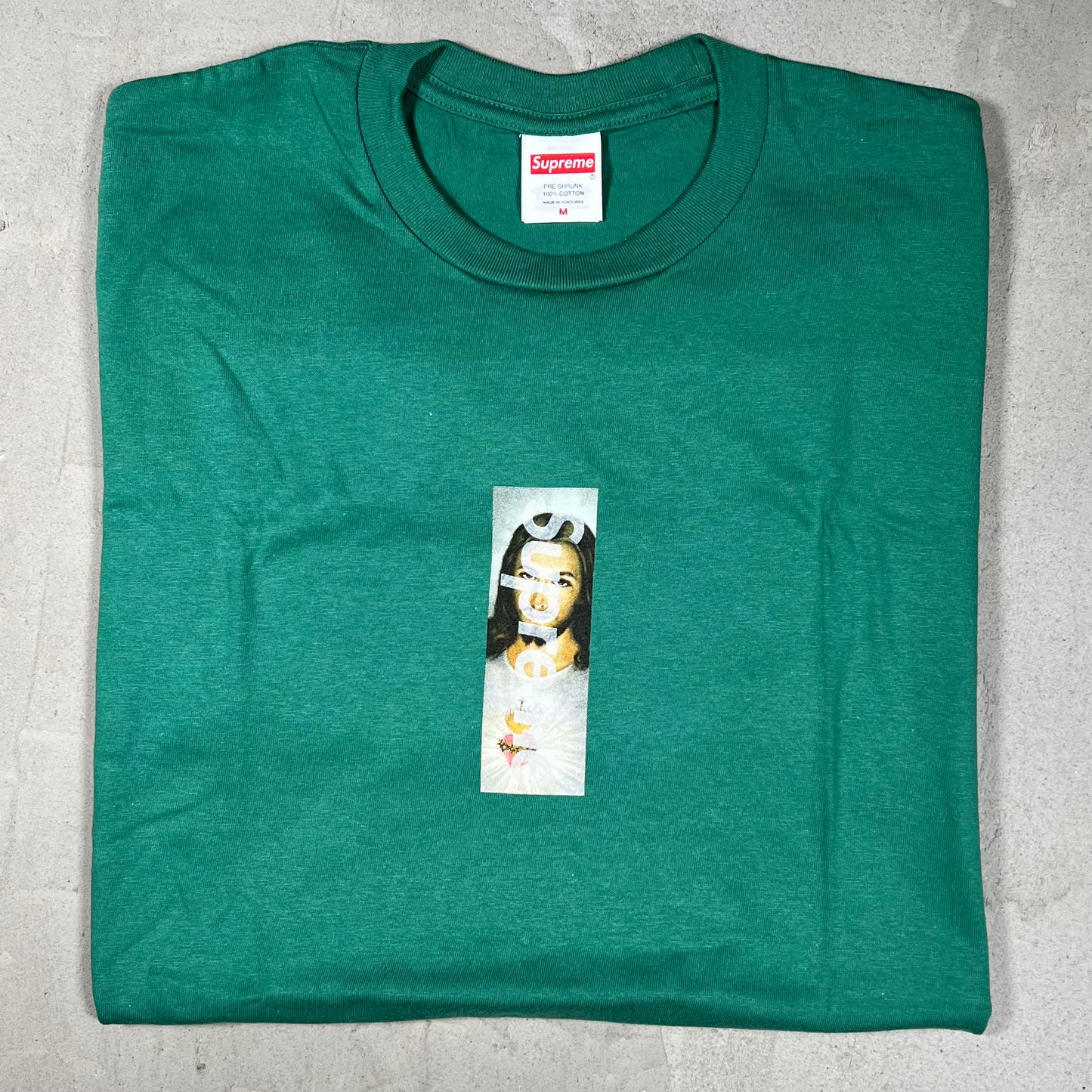Supreme Candle Box Loo Tee Green (2026) Size Medium NEW x18236