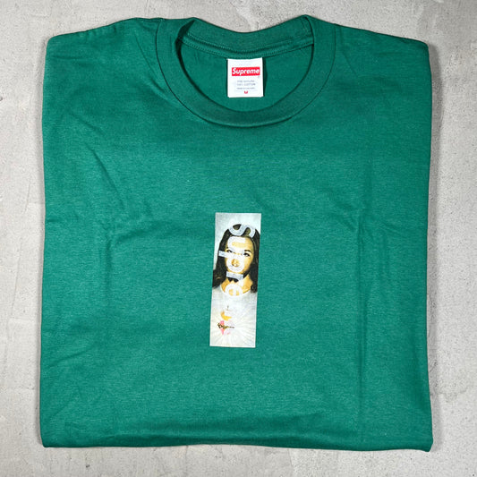 Supreme Candle Box Loo Tee Green (2026) Size Medium NEW x18236