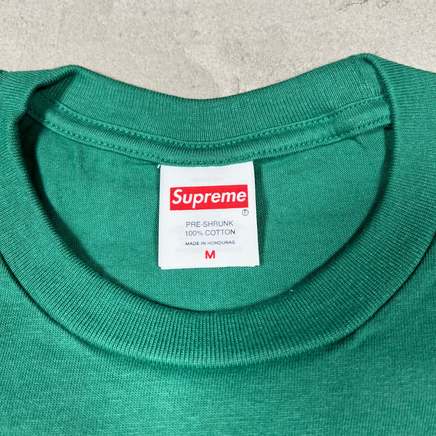 Supreme Candle Box Loo Tee Green (2026) Size Medium NEW x18236