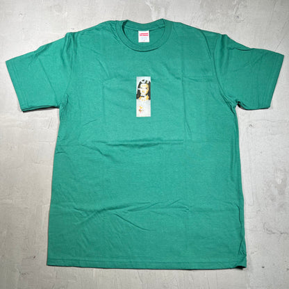 Supreme Candle Box Loo Tee Green (2026) Size Medium NEW x18236