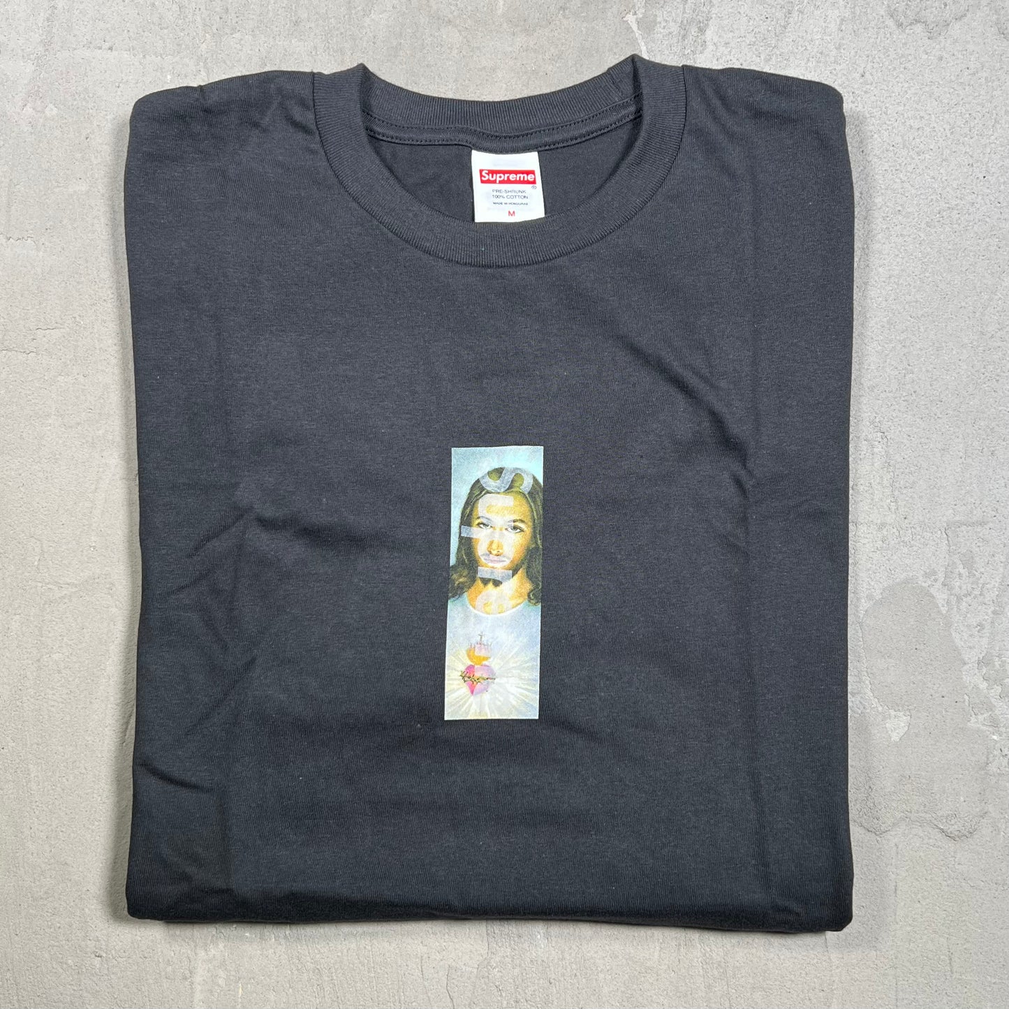 Supreme Candle Box Loo Tee Black (2026) Size Medium NEW x18238