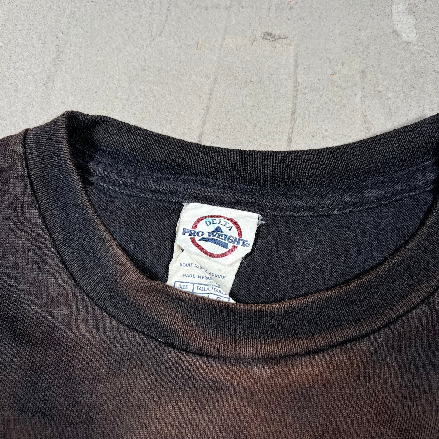 Y2K "Pro Pope" White Tee Size Large USED v19963