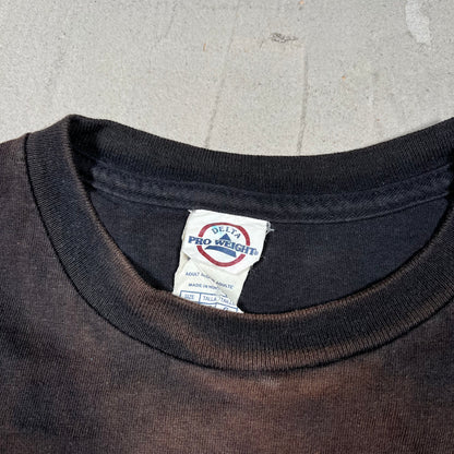 Y2K "Pro Pope" White Tee Size Large USED v19963