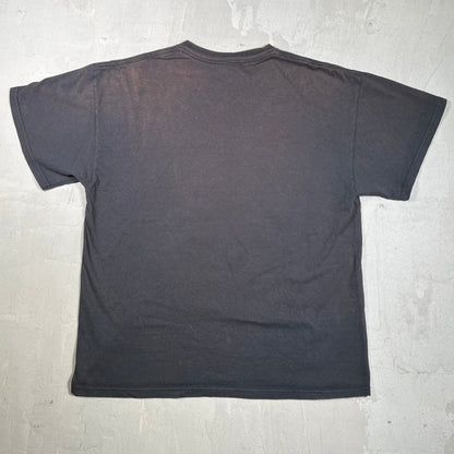 Y2K "Pro Pope" White Tee Size Large USED v19963