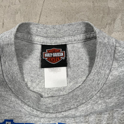 2011 Harley Davidson Grey Pocket Tee Size Medium USED v19952