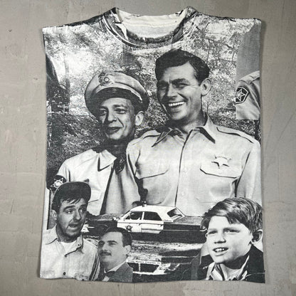 1992 Andy Griffith Show AOP Tee Size XL USED v19932