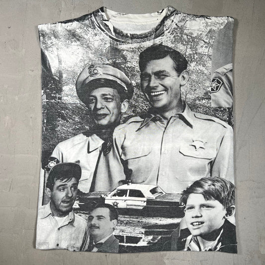 1992 Andy Griffith Show AOP Tee Size XL USED v19932
