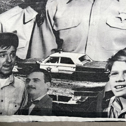 1992 Andy Griffith Show AOP Tee Size XL USED v19932