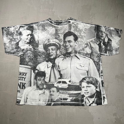 1992 Andy Griffith Show AOP Tee Size XL USED v19932