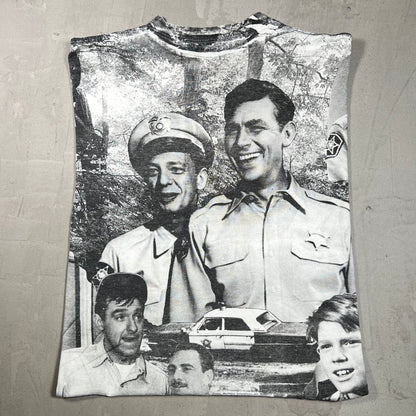 1992 Andy Griffith Show AOP Tee Size XL USED v19932