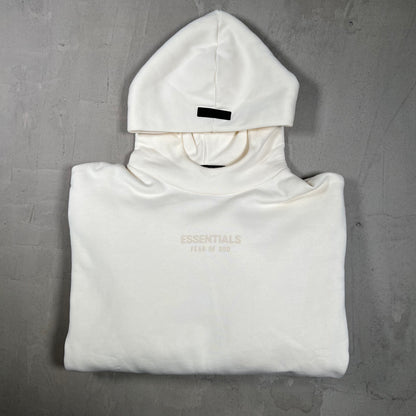 Fear of God FOG Essentials White Hoodie Size XL USED x18263