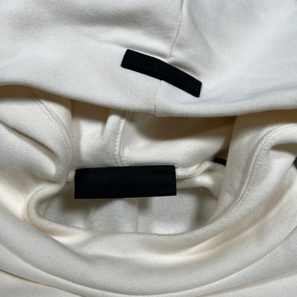 Fear of God FOG Essentials White Hoodie Size XL USED x18263