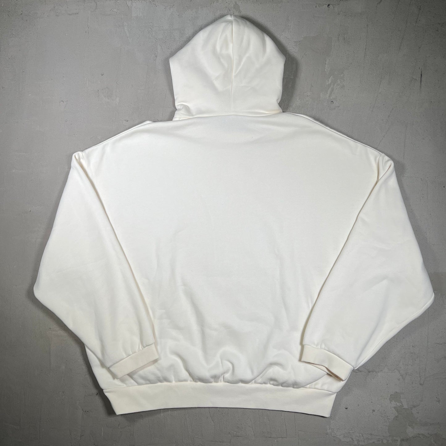 Fear of God FOG Essentials White Hoodie Size XL USED x18263