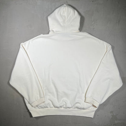 Fear of God FOG Essentials White Hoodie Size XL USED x18263