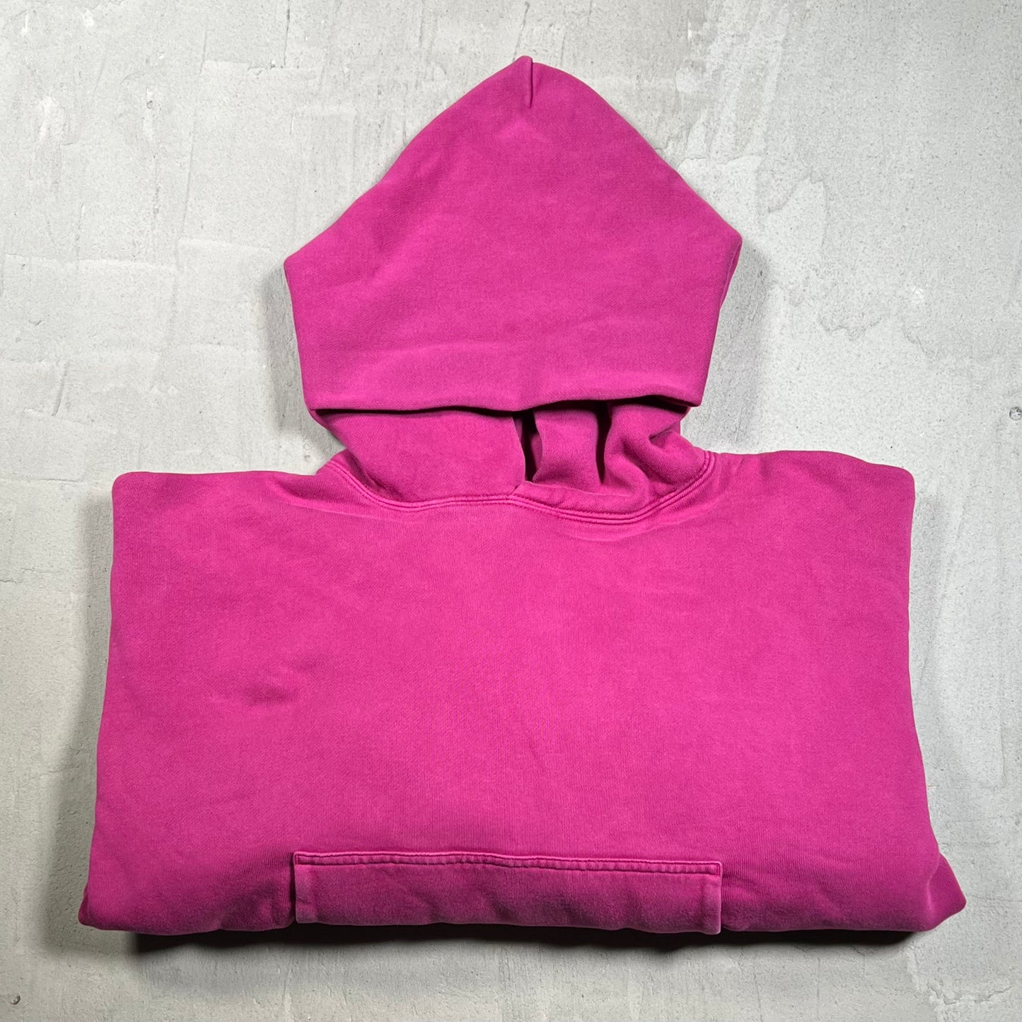 Yeezy Gap Double Layer Purple Hoodie Size Medium USED x18269