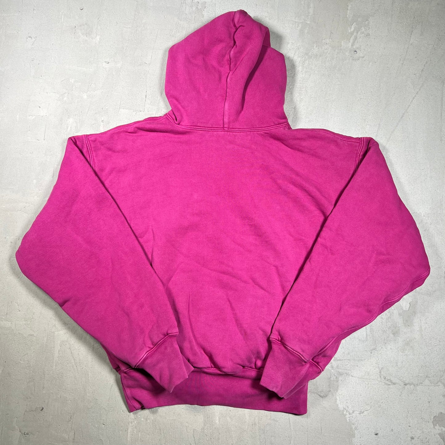 Yeezy Gap Double Layer Purple Hoodie Size Medium USED x18269