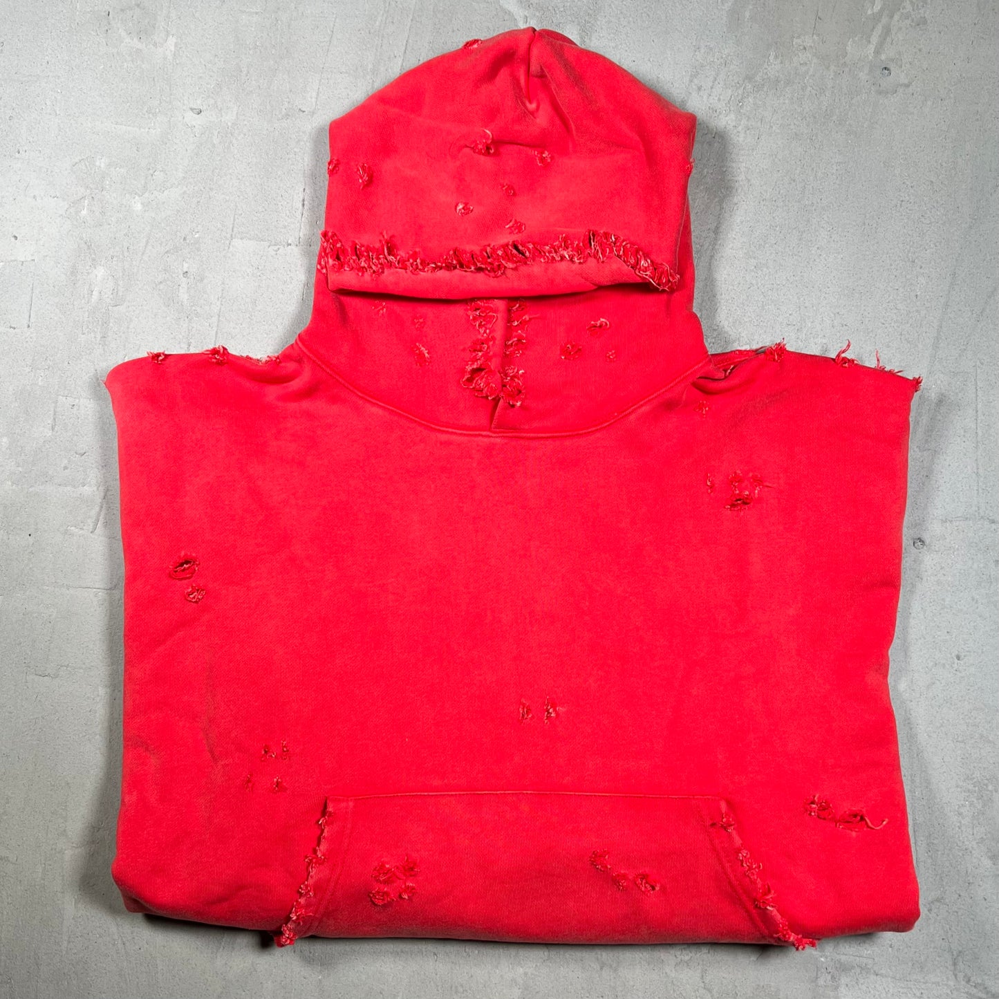 GV Gallery Raspberry Hills Red Dumpster Hoodie Size Large NEW x18270