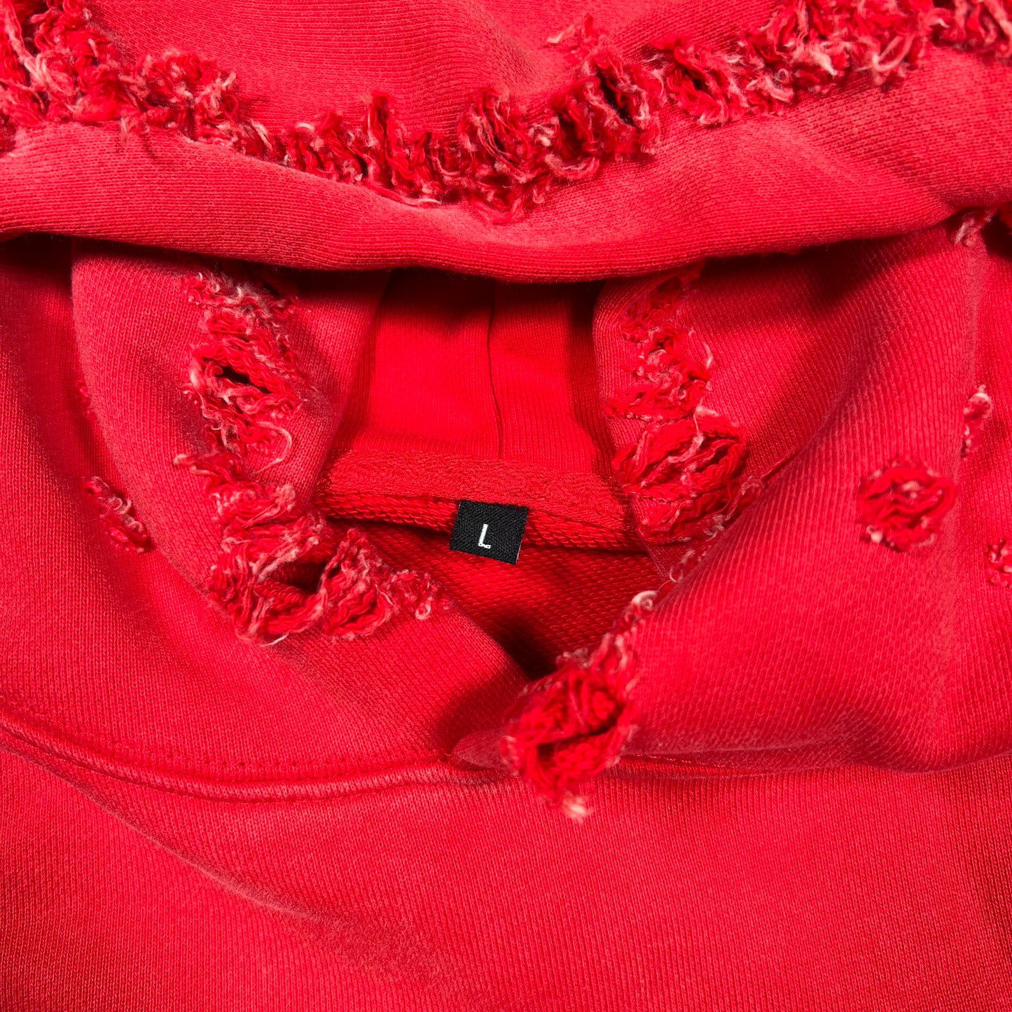 GV Gallery Raspberry Hills Red Dumpster Hoodie Size Large NEW x18270