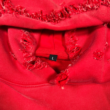 GV Gallery Raspberry Hills Red Dumpster Hoodie Size Large NEW x18270