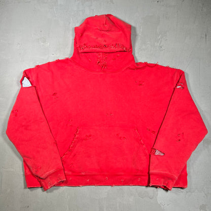GV Gallery Raspberry Hills Red Dumpster Hoodie Size Large NEW x18270