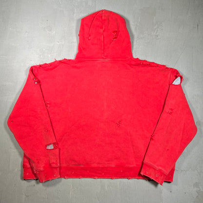GV Gallery Raspberry Hills Red Dumpster Hoodie Size Large NEW x18270