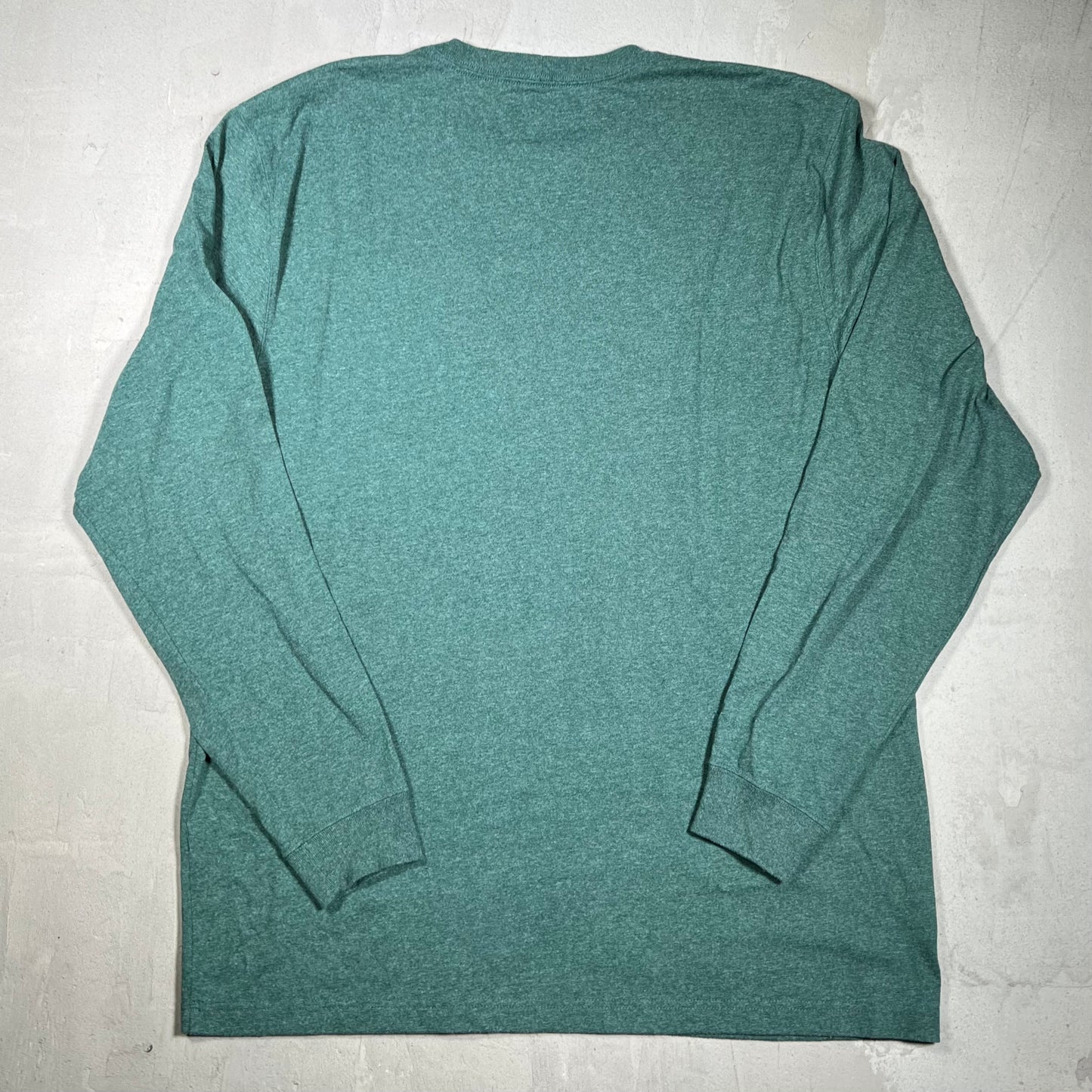 Carhartt Green Longsleeve Pocket Size Large USED v19978