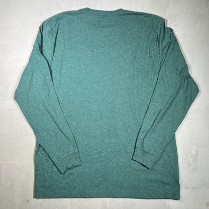 Carhartt Green Longsleeve Pocket Size Large USED v19978