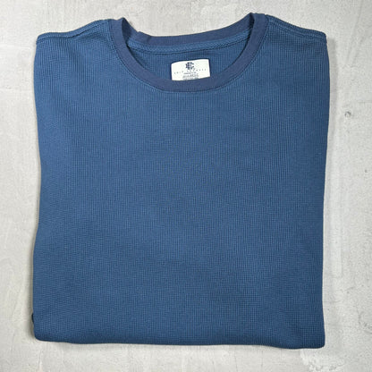 Eric Emanuel Blue Longsleeve Thermal Size XL USED x18266
