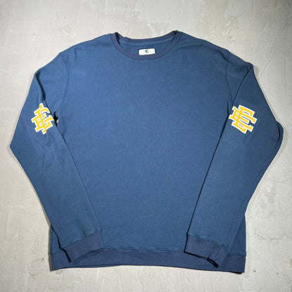 Eric Emanuel Blue Longsleeve Thermal Size XL USED x18266