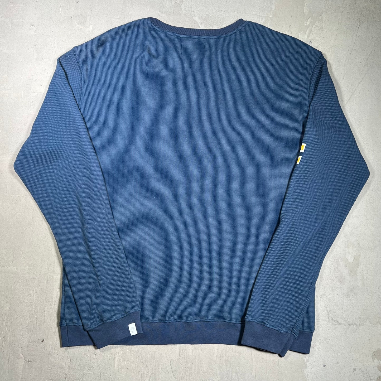 Eric Emanuel Blue Longsleeve Thermal Size XL USED x18266