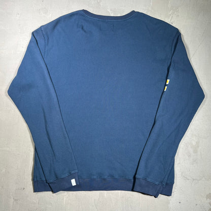 Eric Emanuel Blue Longsleeve Thermal Size XL USED x18266