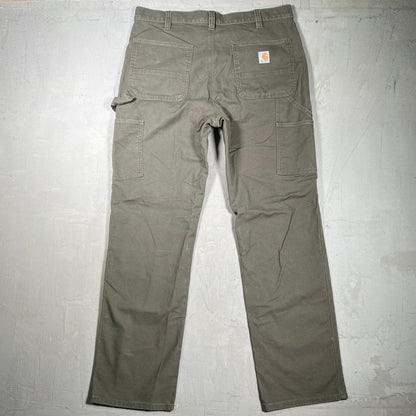 Carhartt Workwear Brown Pants Size 36x34 USED v19979